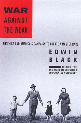 cover of War Against the Weak