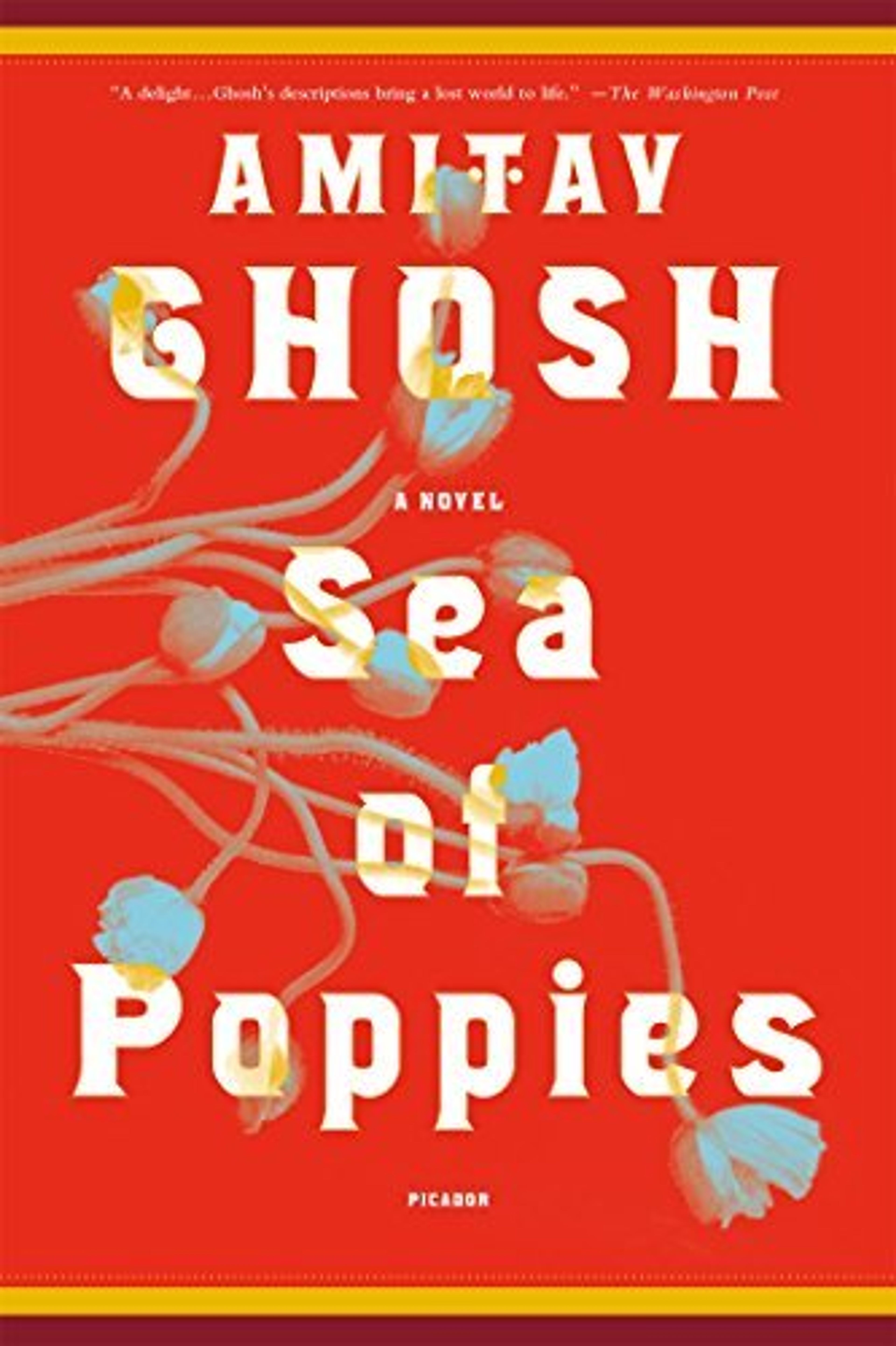 cover of Sea of Poppies