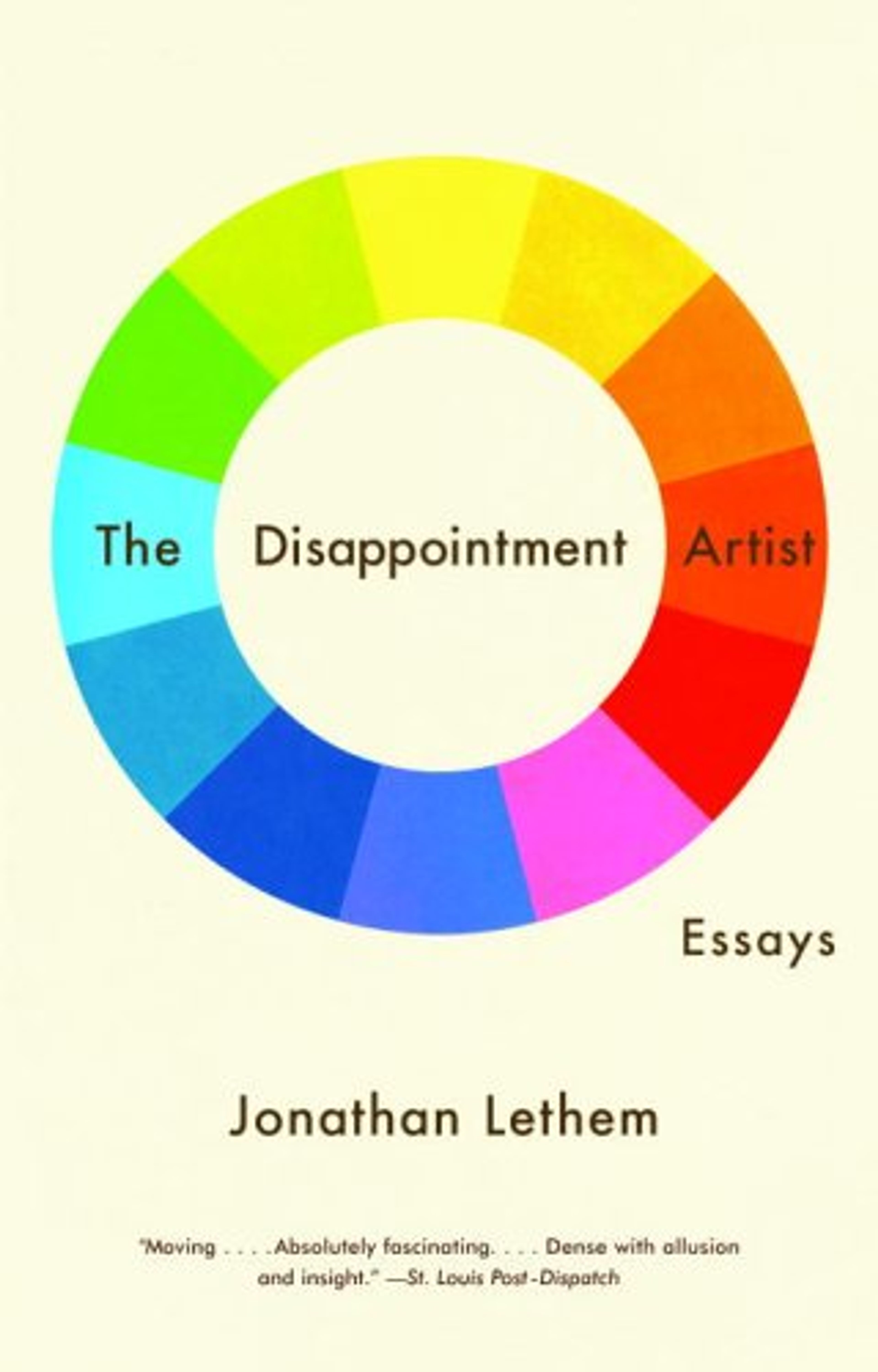 cover of The Disappointment Artist