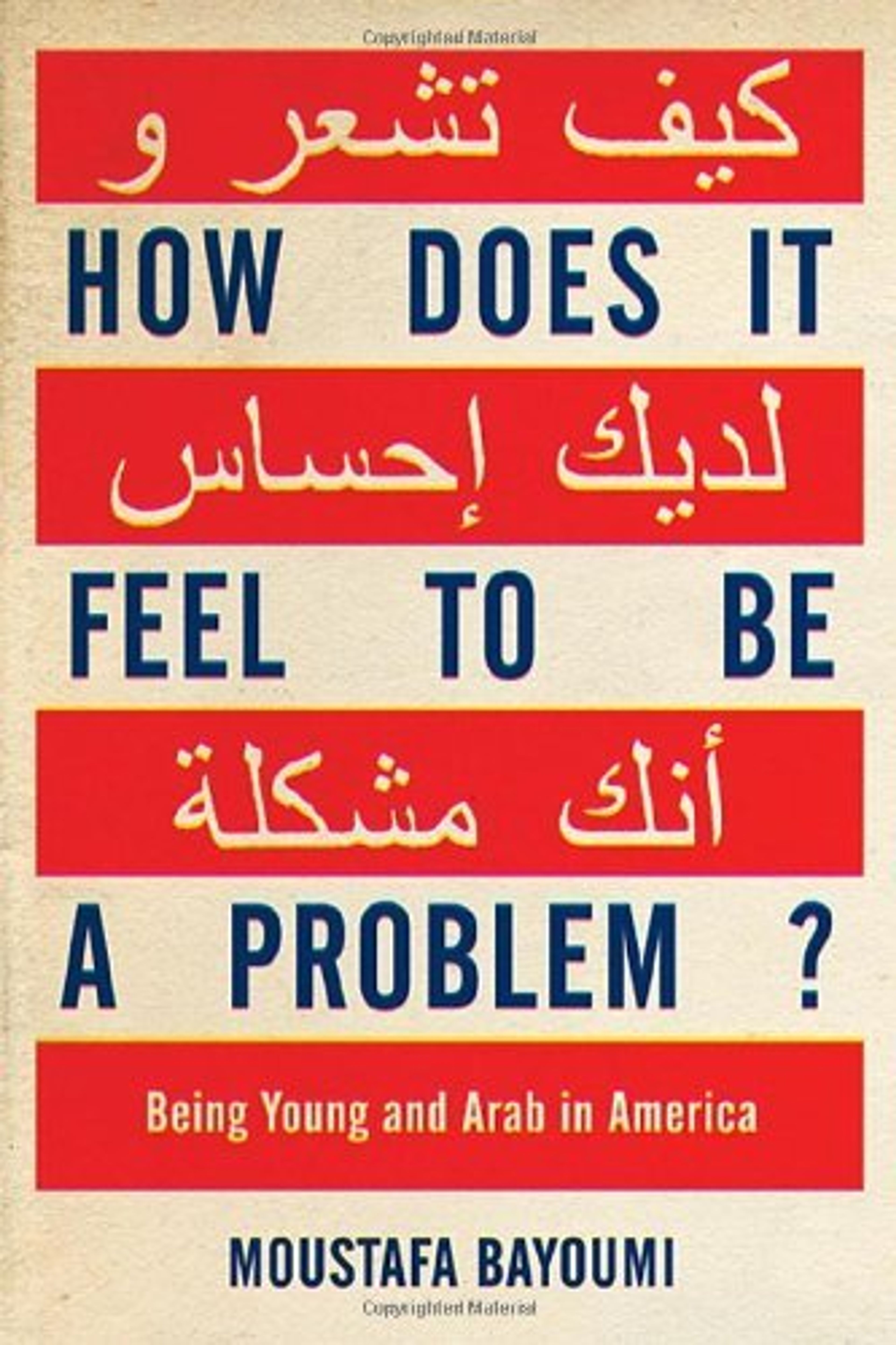 cover of How Does It Feel to Be a Problem?