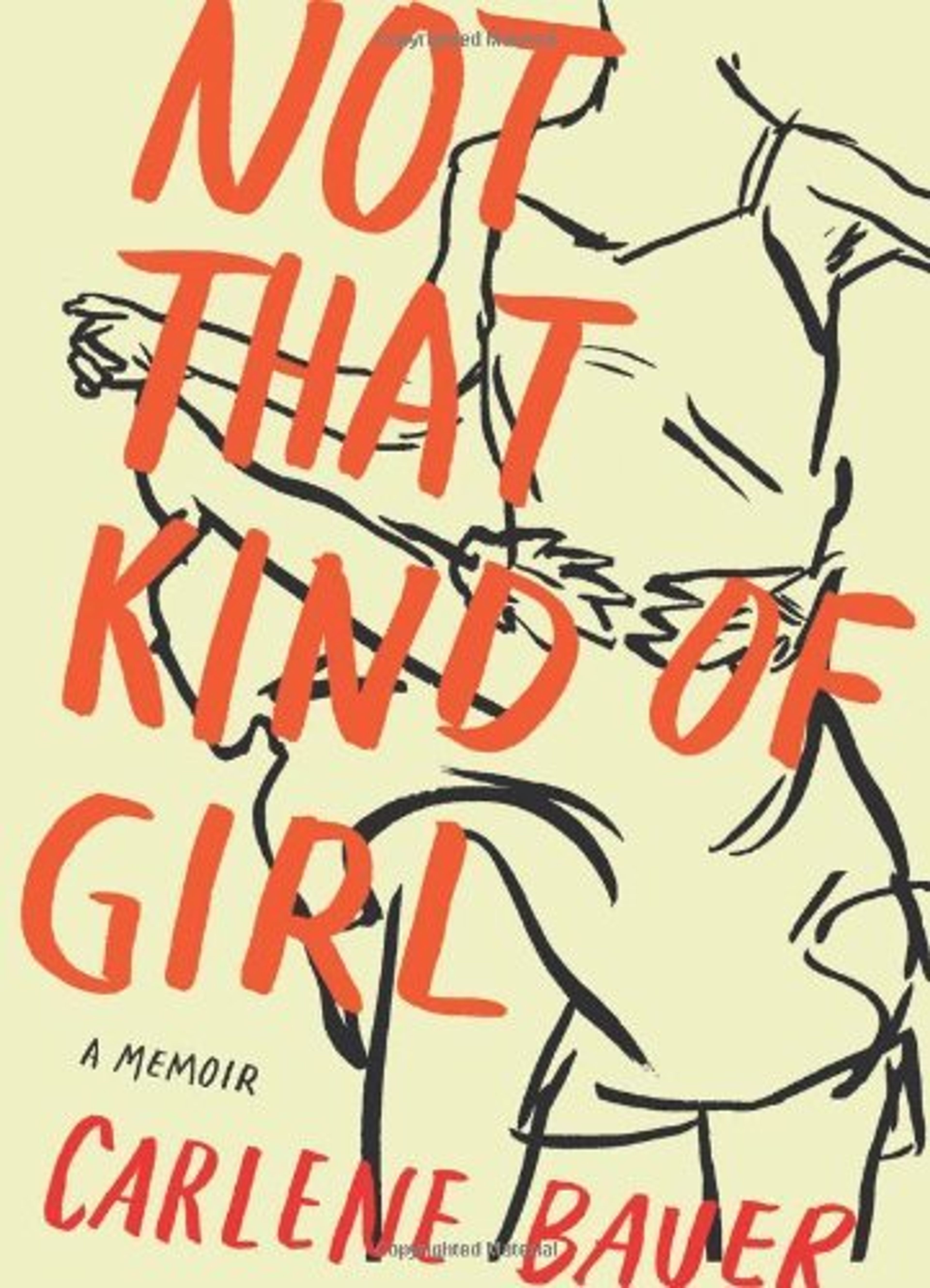 cover of Not That Kind of Girl