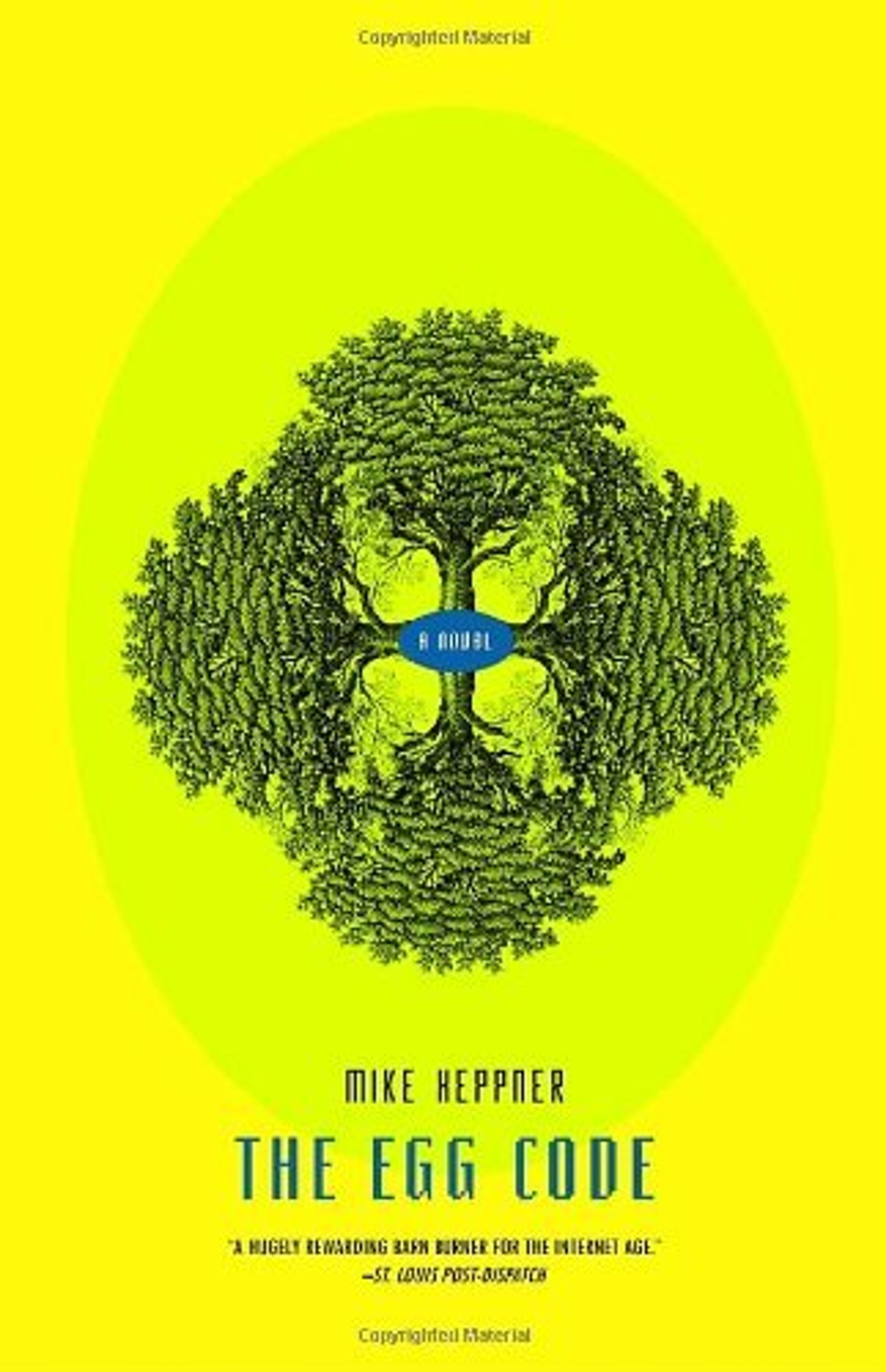 cover of The Egg Code