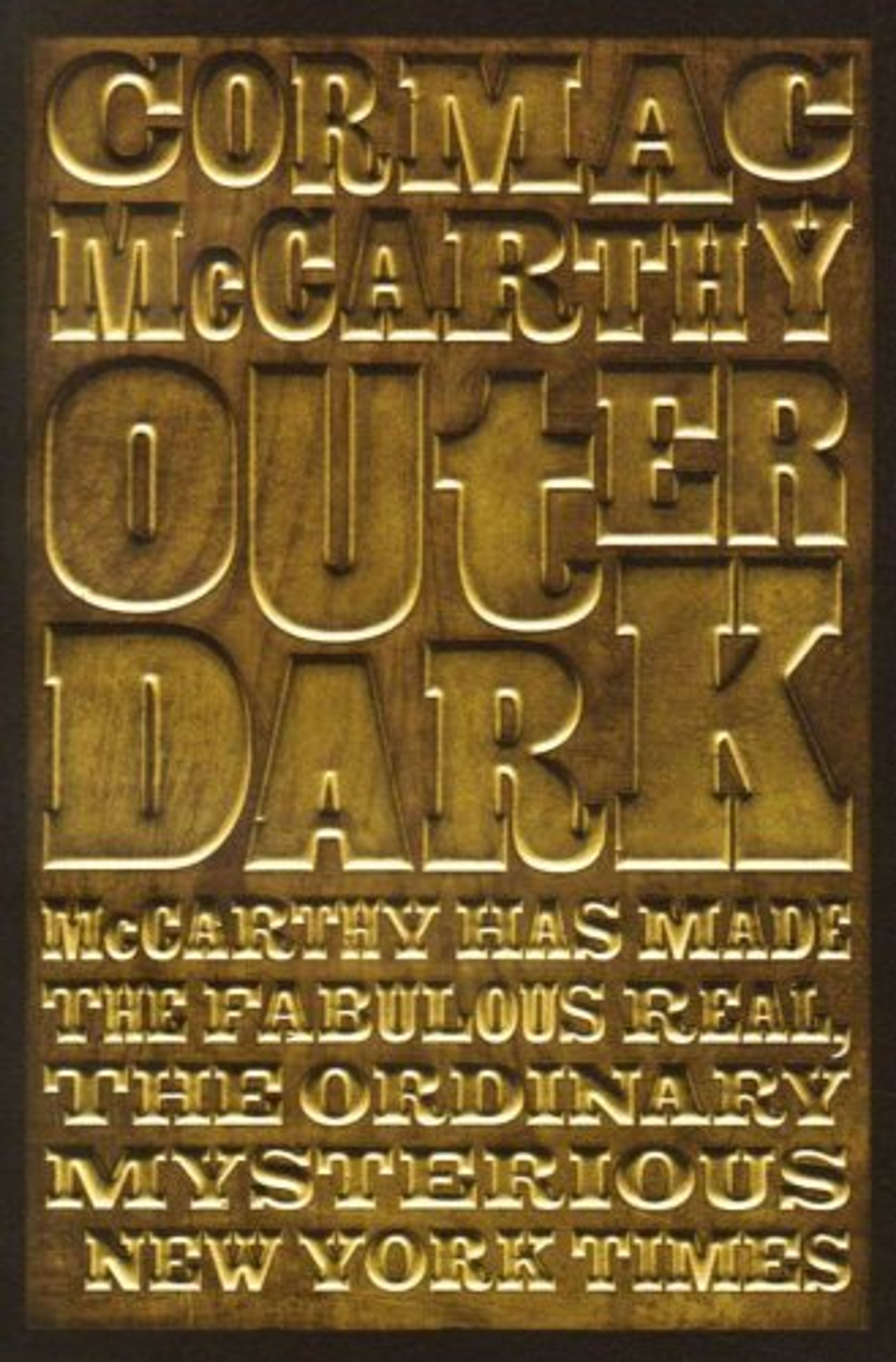 cover of Outer Dark