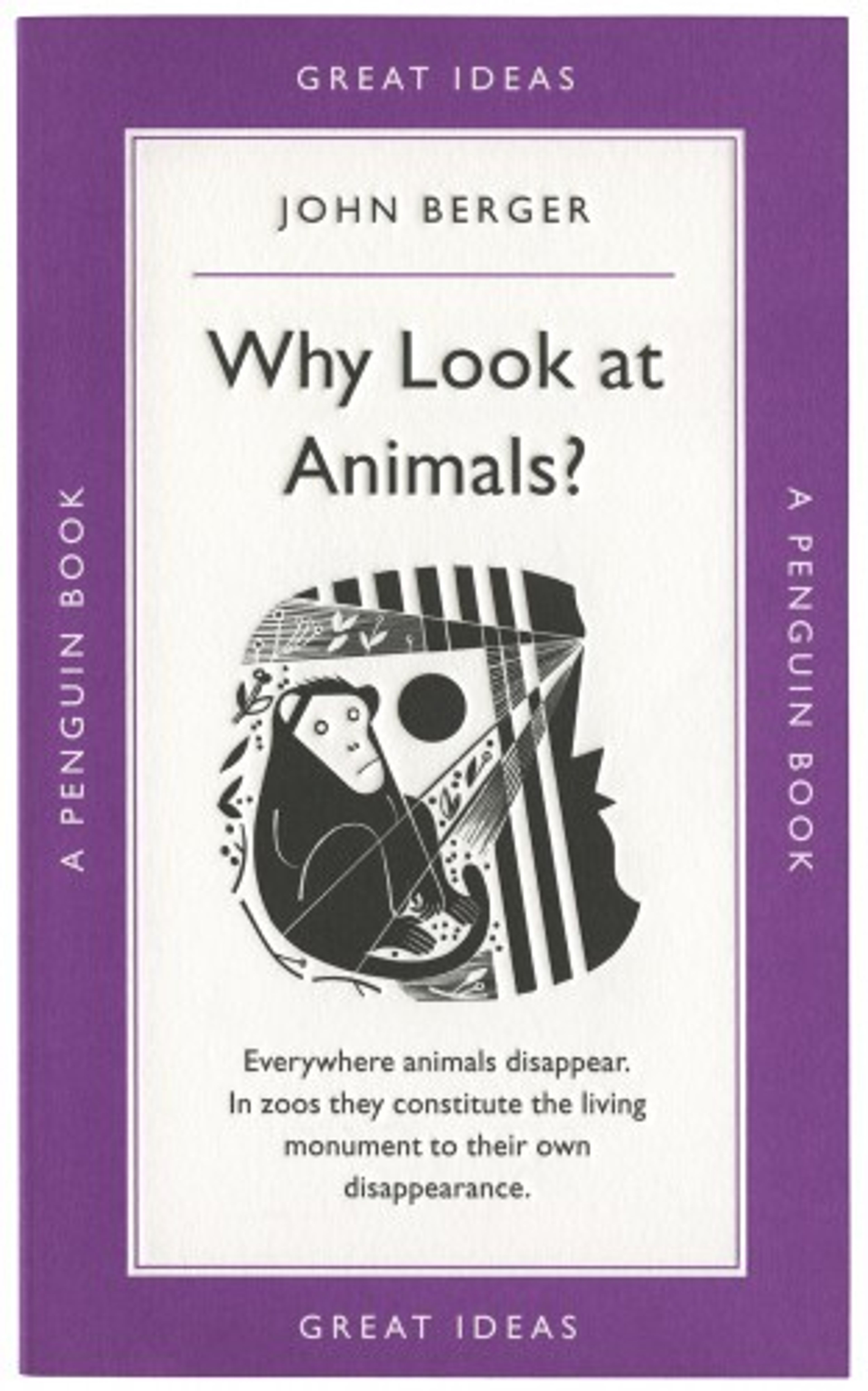 cover of Why Look at Animals?