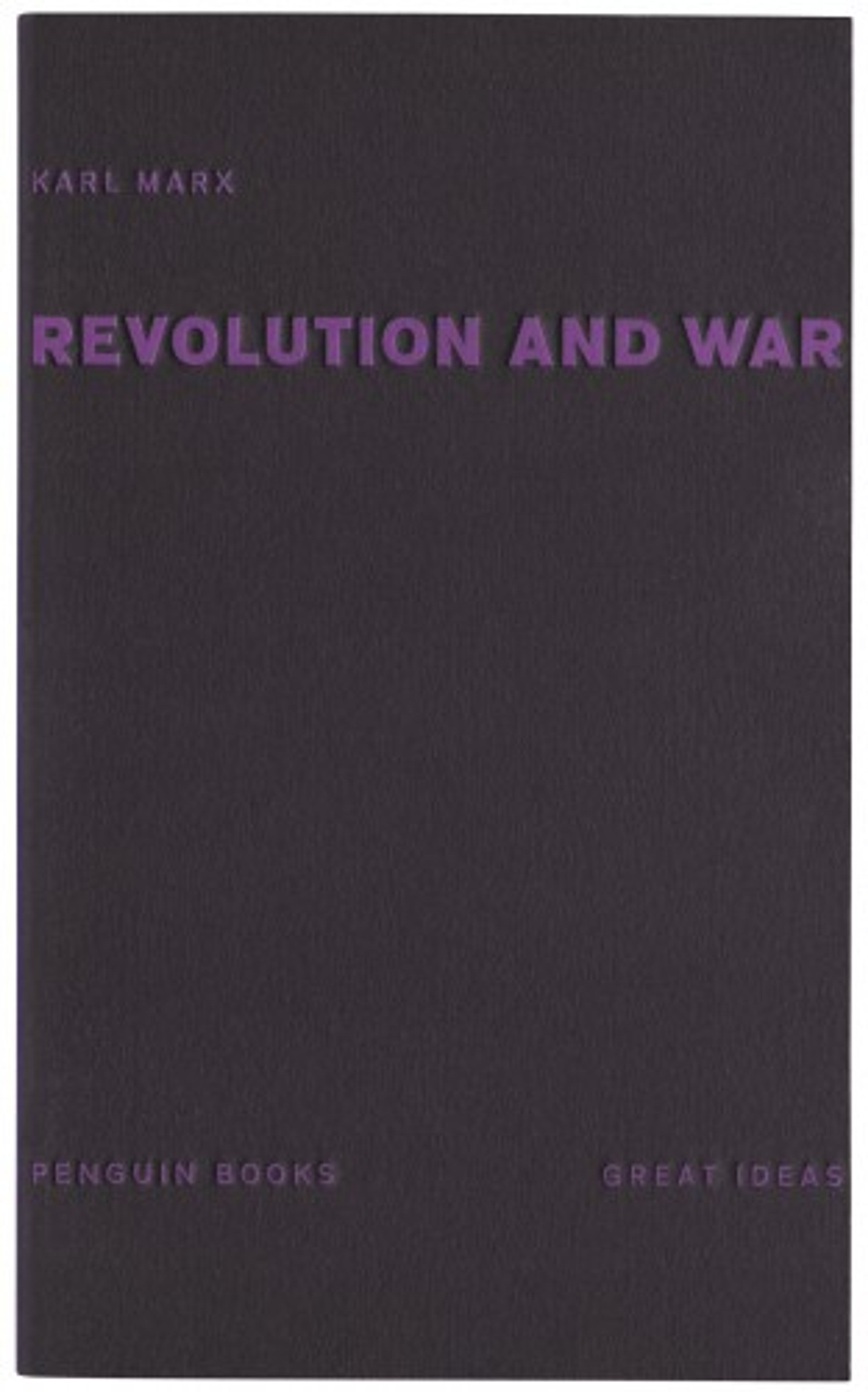 cover of Revolution and War