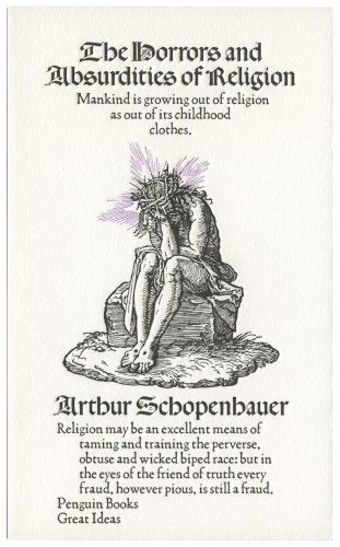 cover of The Horrors and Absurdities of Religion