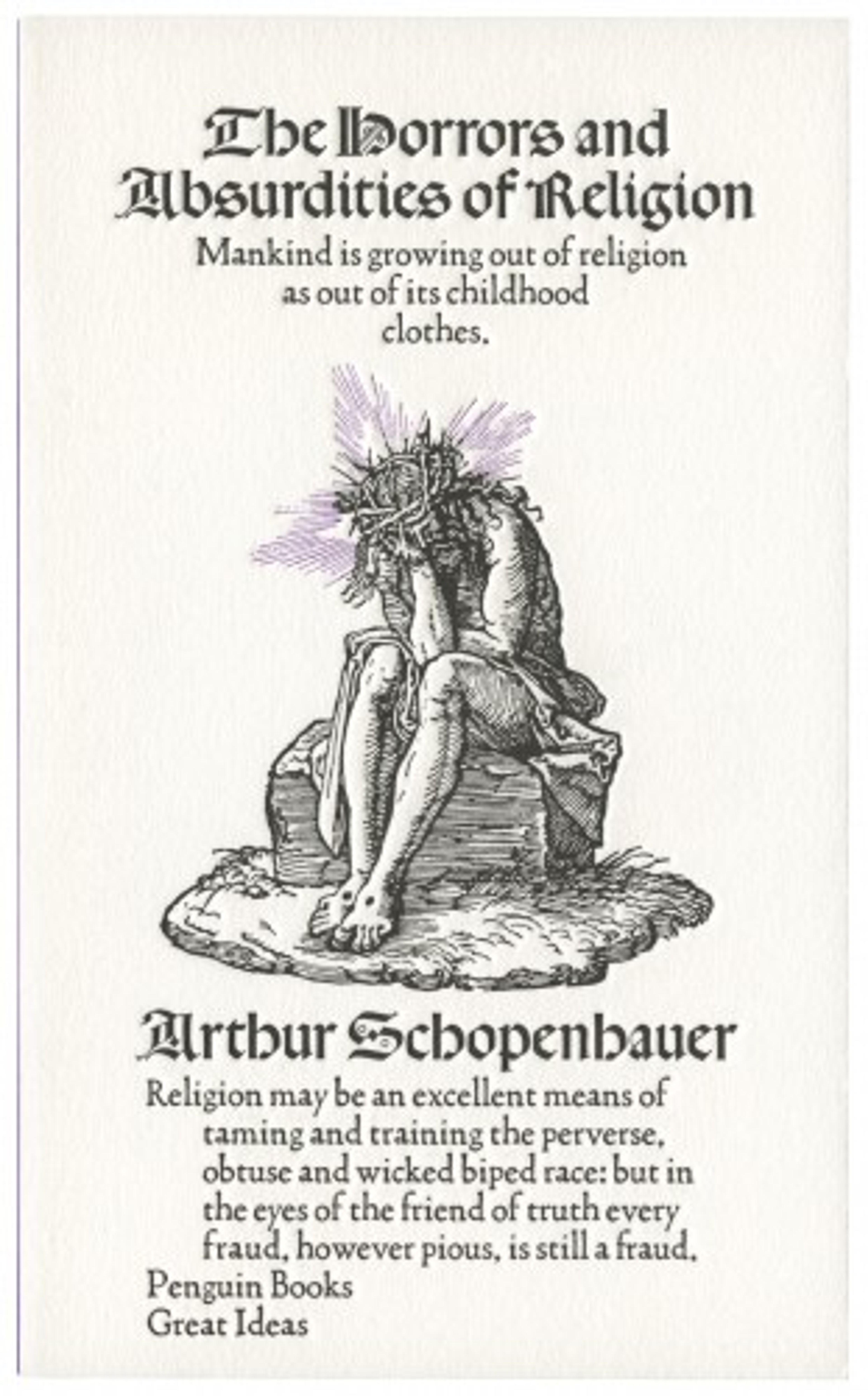 cover of The Horrors and Absurdities of Religion