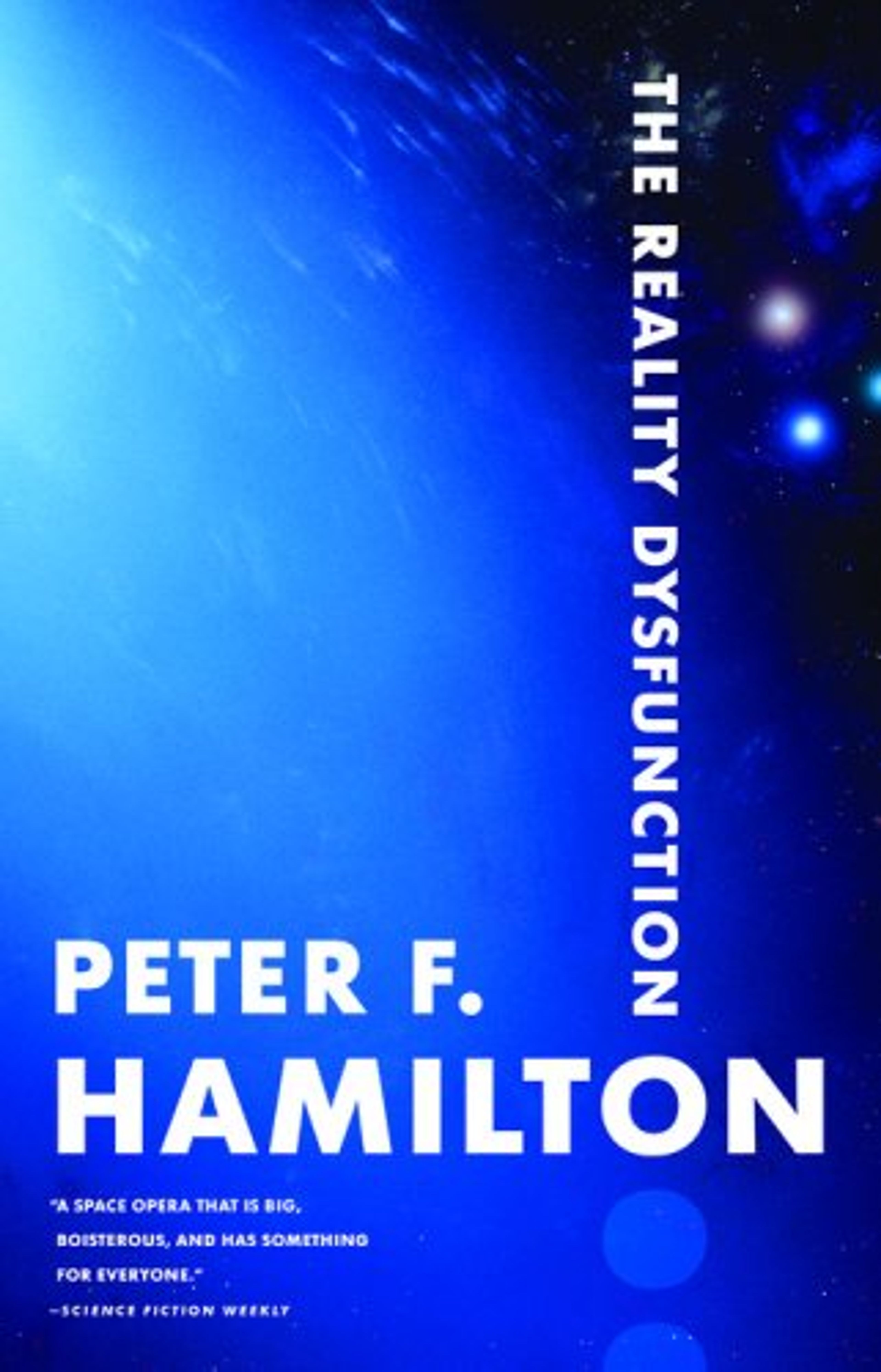 cover of The Reality Dysfunction