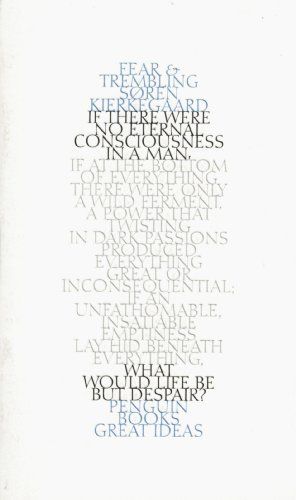 cover of Fear and Trembling