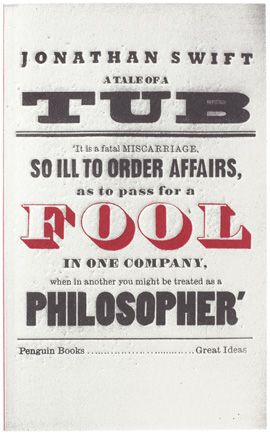 cover of A Tale of A Tub