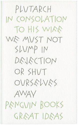 cover of In Consolation to his Wife