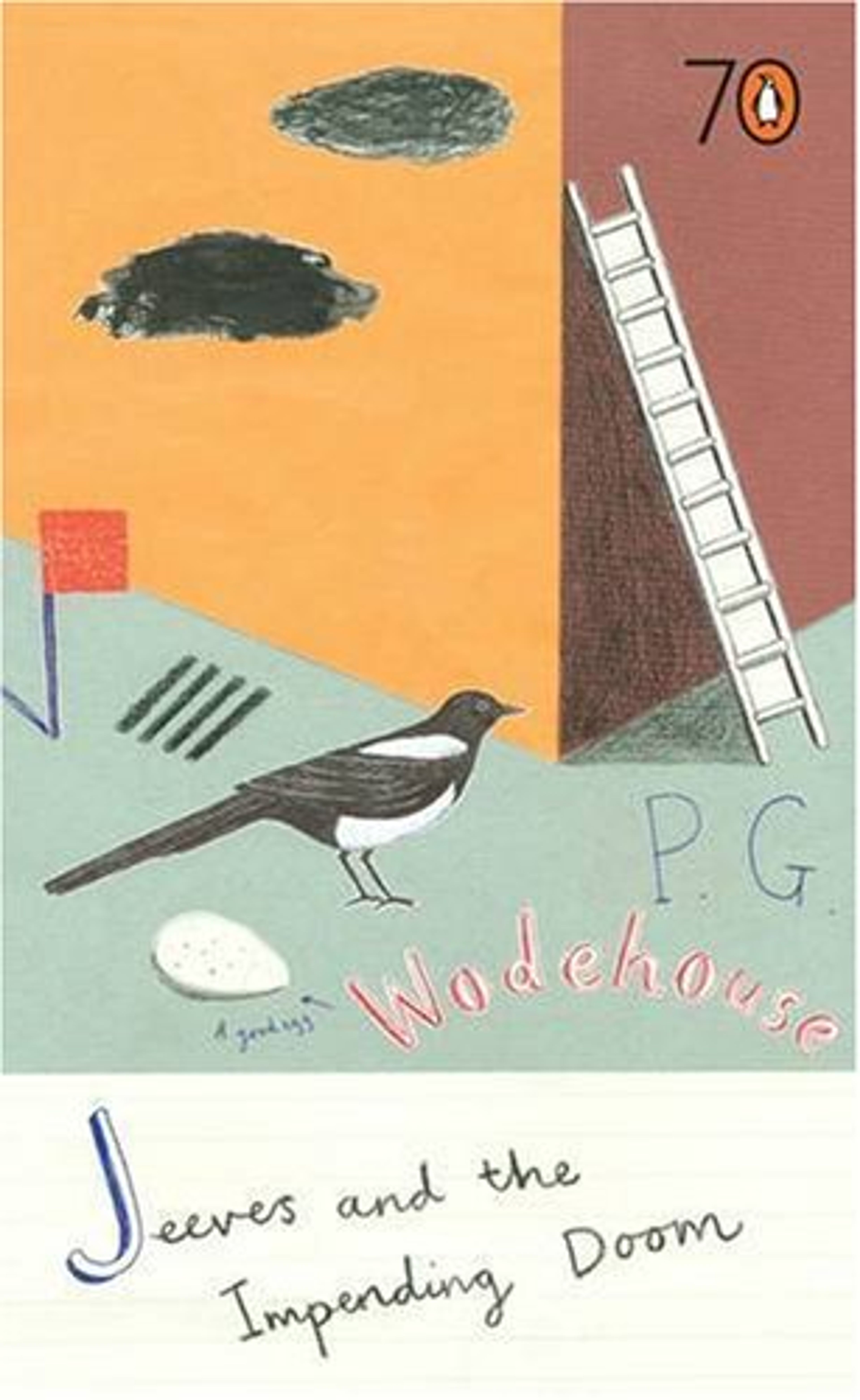 cover of Jeeves and the Impending Doom