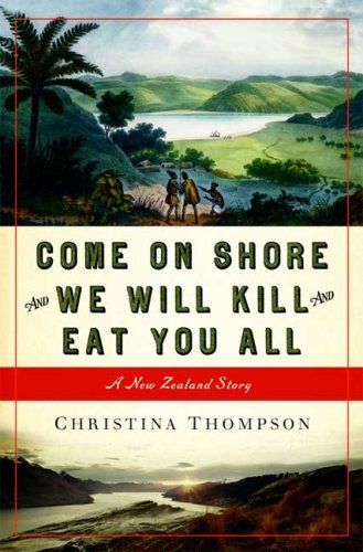 cover of Come on Shore and We Will Kill and Eat You All