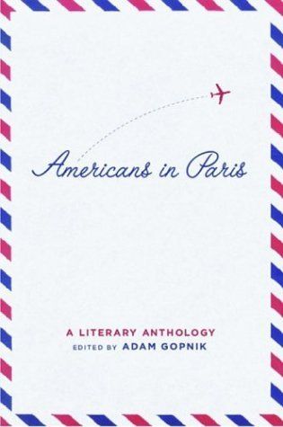 cover of Americans in Paris