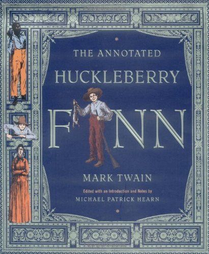 cover of The Annotated Huckleberry Finn