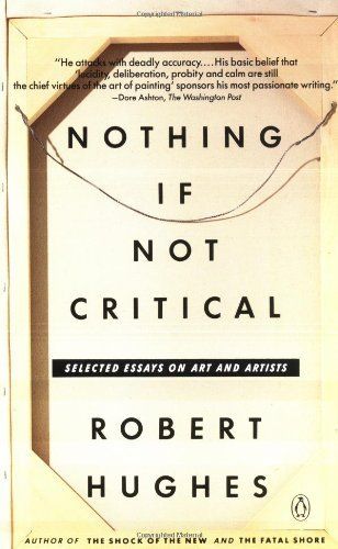 cover of Nothing If Not Critical