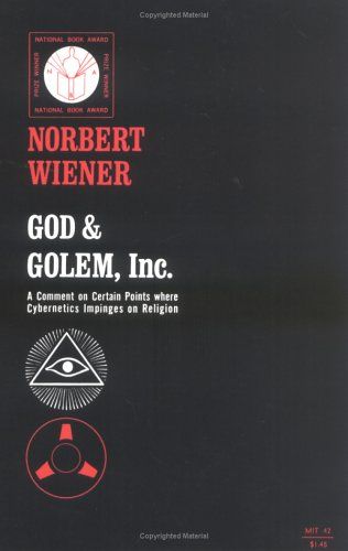 cover of God and Golem, Inc.