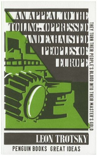 cover of An Appeal to the Toiling, Oppressed and Exhausted Peoples of Europe