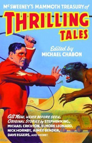 cover of McSweeney's Mammoth Treasury of Thrilling Tales