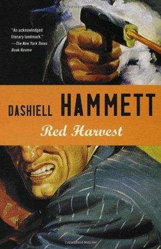 cover of Red Harvest