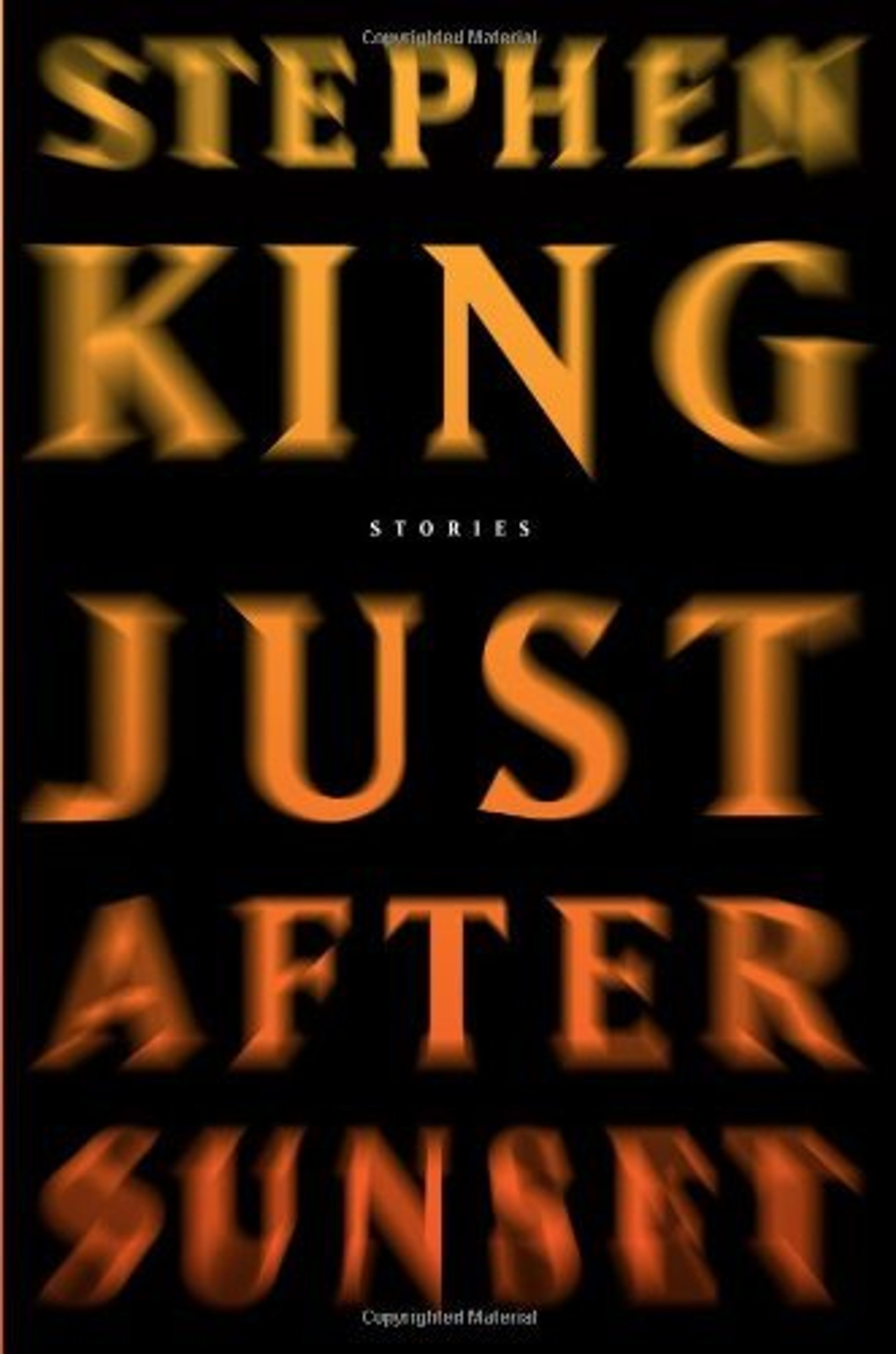cover of Just After Sunset: Stories