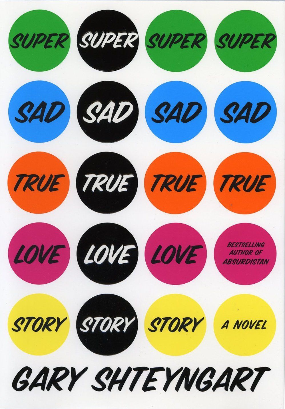 cover of Super Sad True Love Story