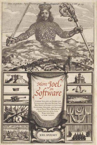 cover of More Joel on Software