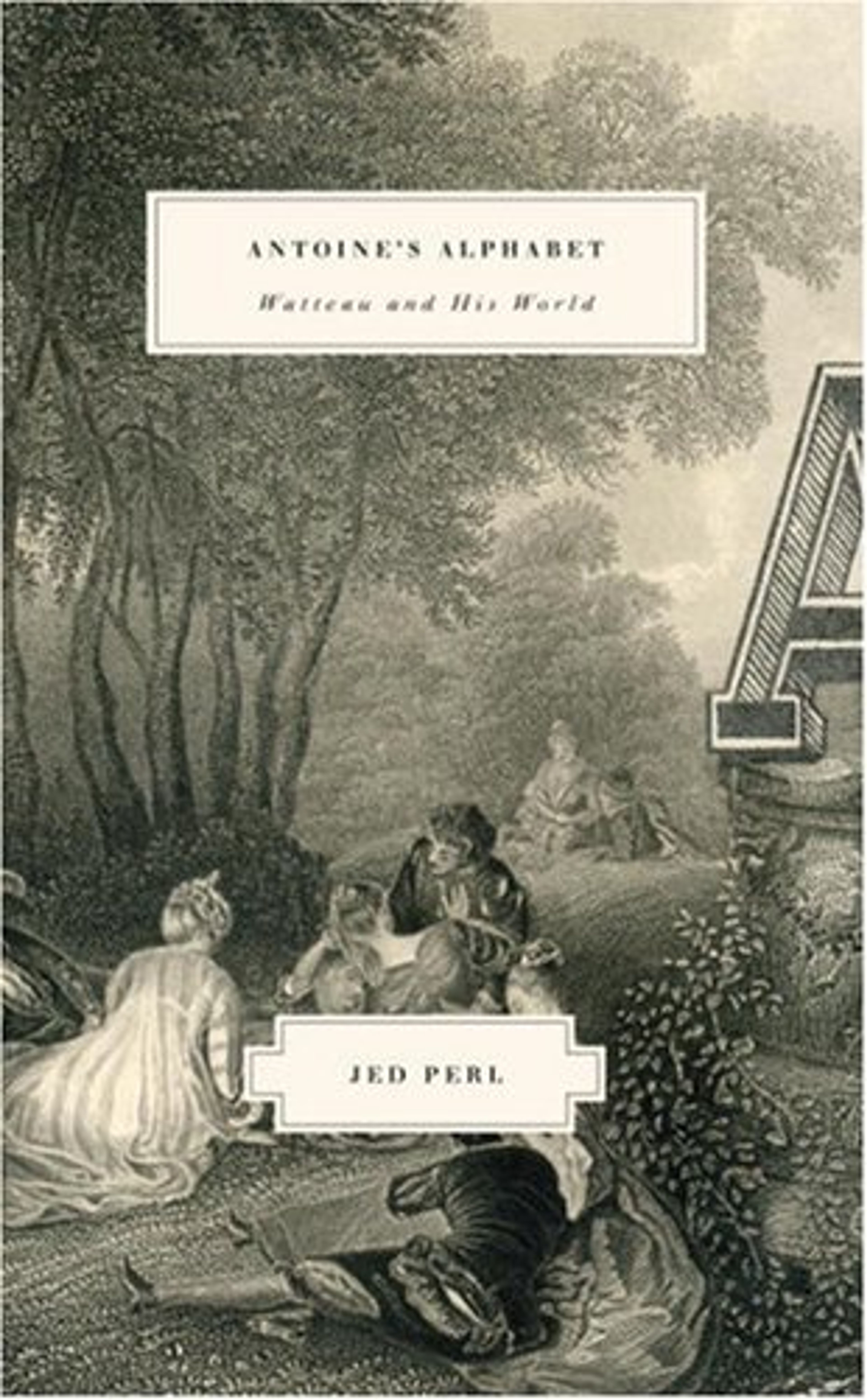cover of Antoine's Alphabet