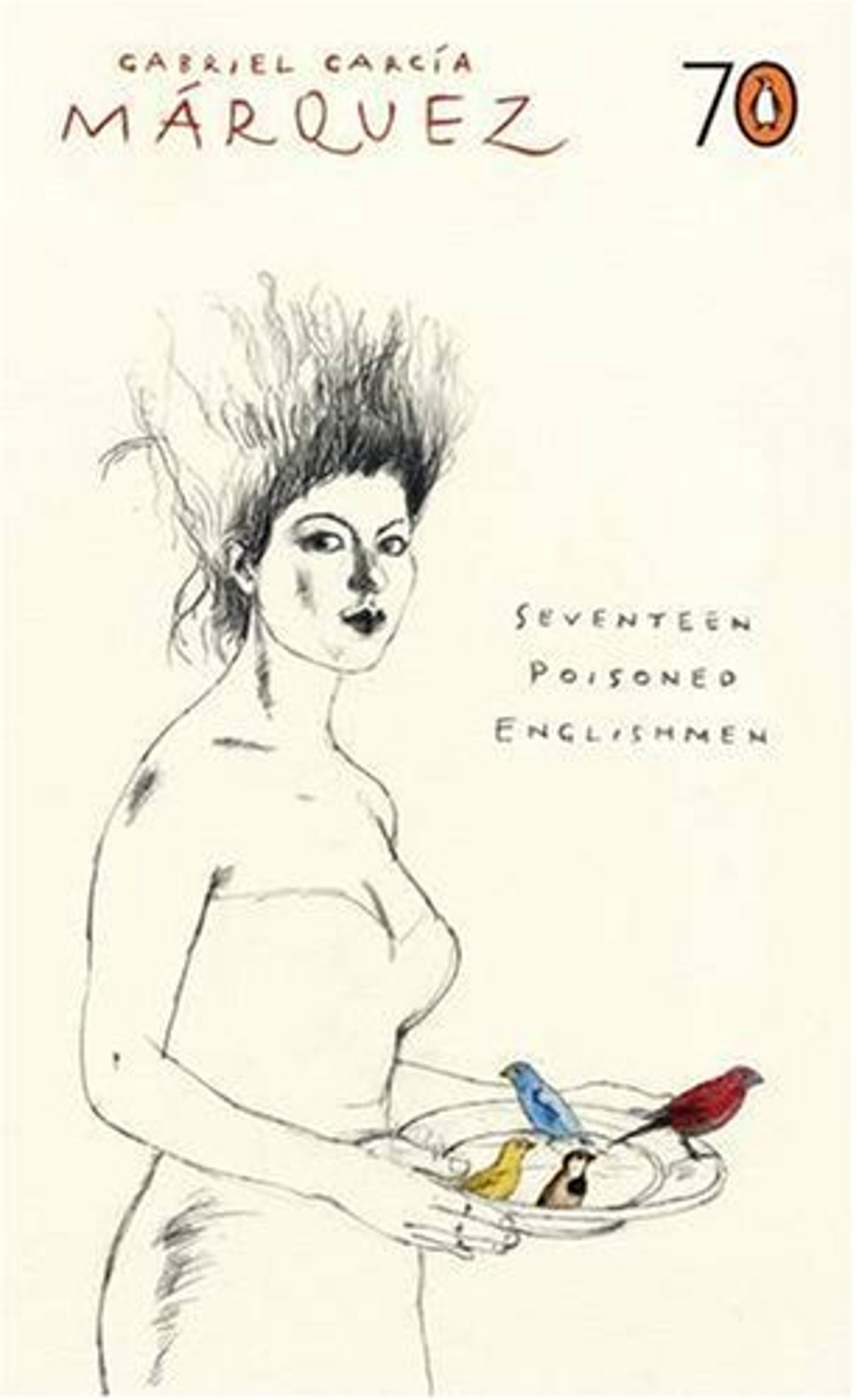 cover of Seventeen Poisoned Englishmen