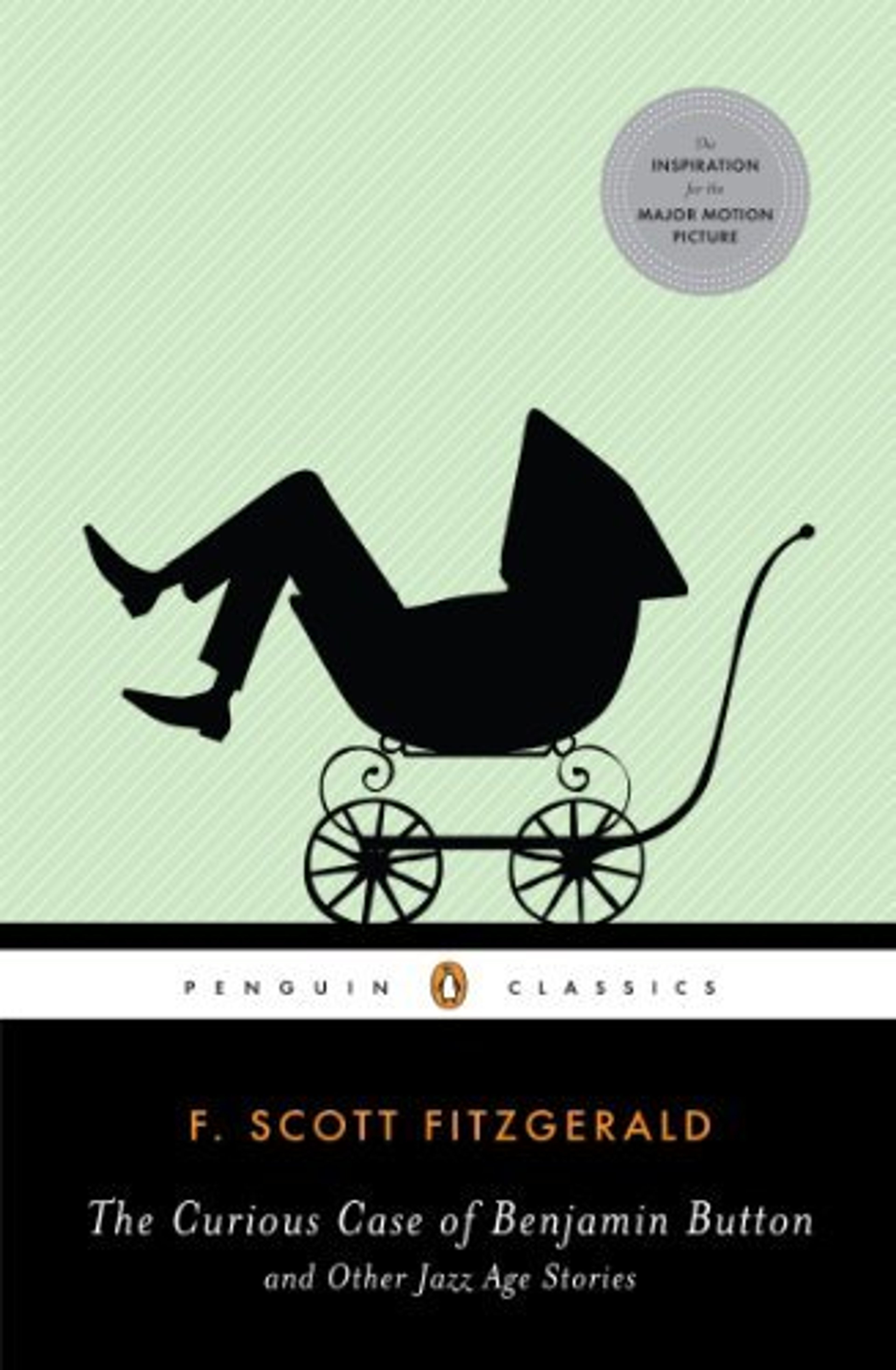 cover of The Curious Case of Benjamin Button and Other Jazz Age Stories