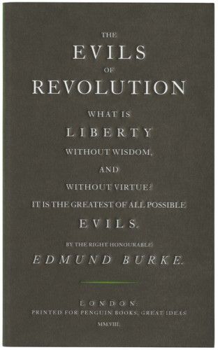 cover of The Evils of Revolution