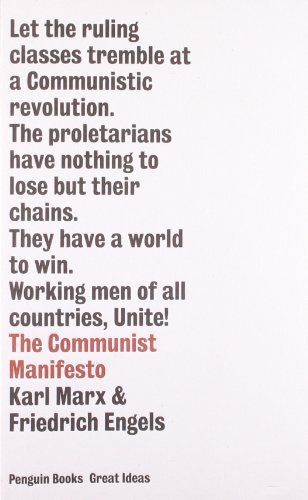 cover of Communist Manifesto