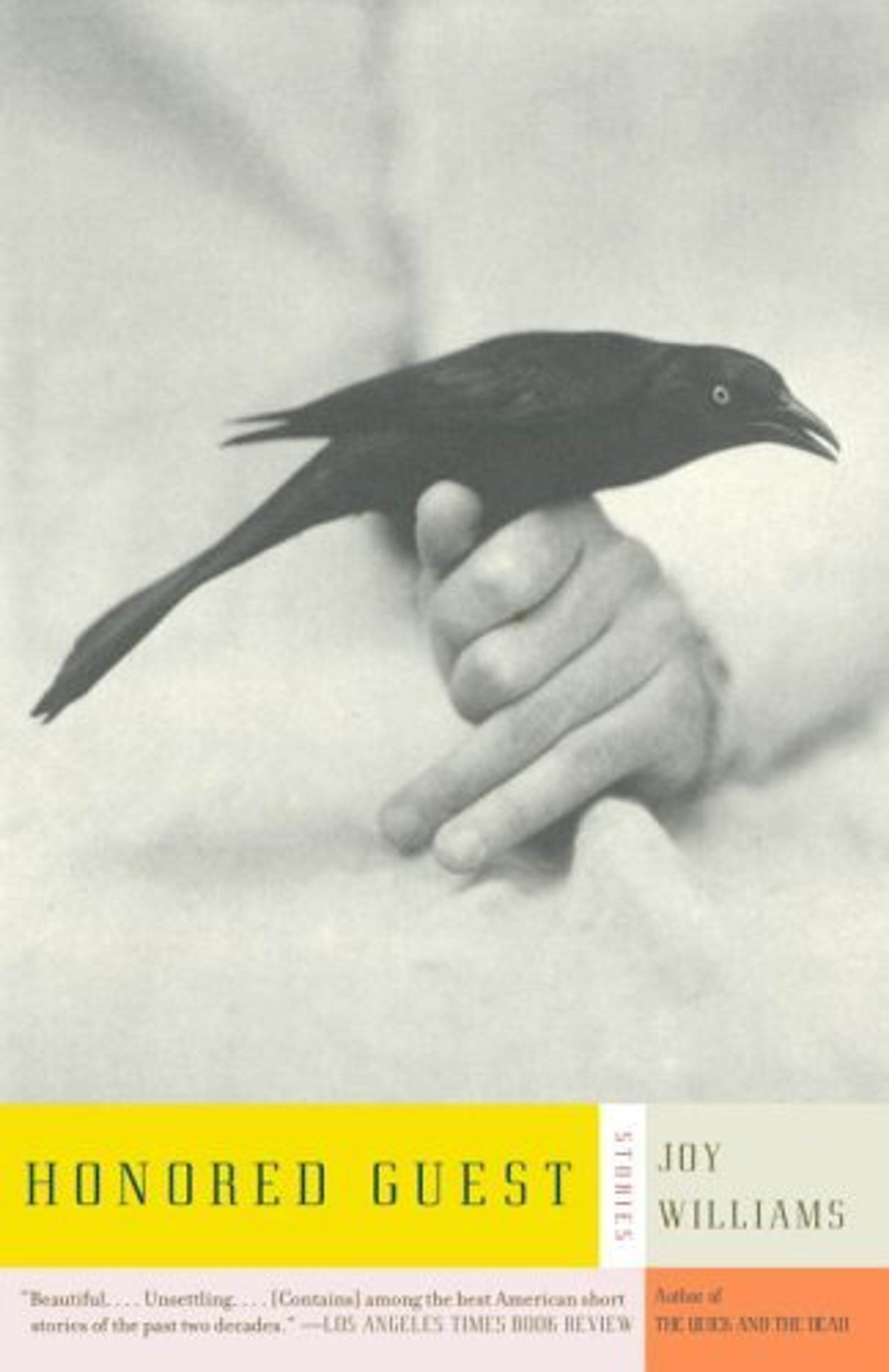 cover of Honored Guest
