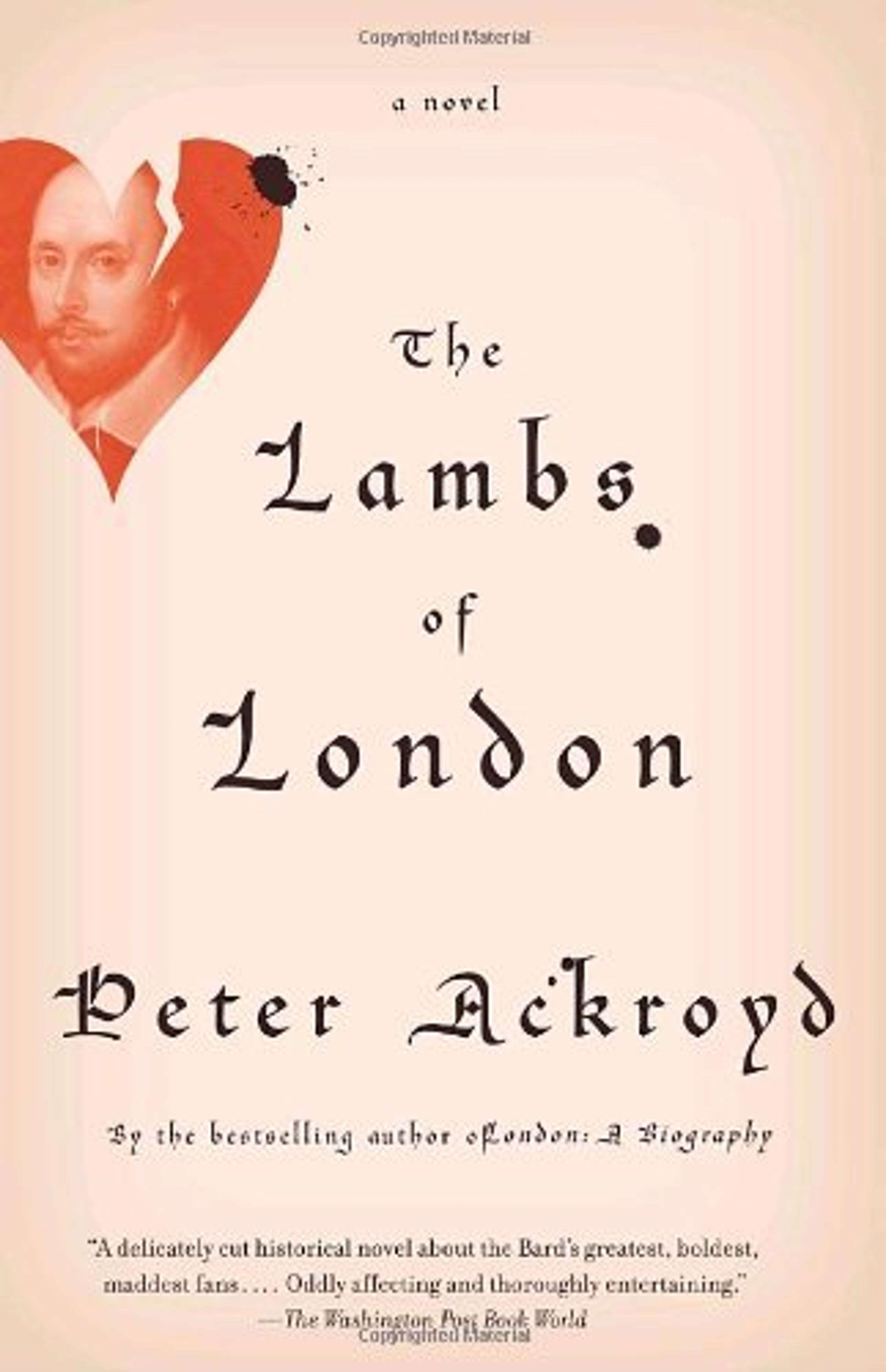 cover of The Lambs of London