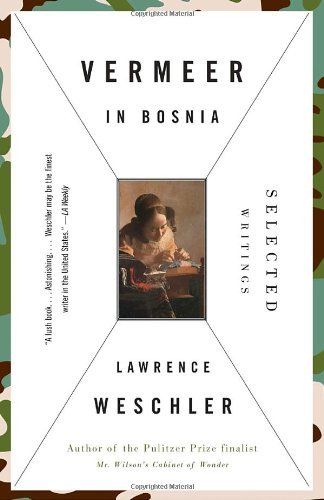 cover of Vermeer in Bosnia