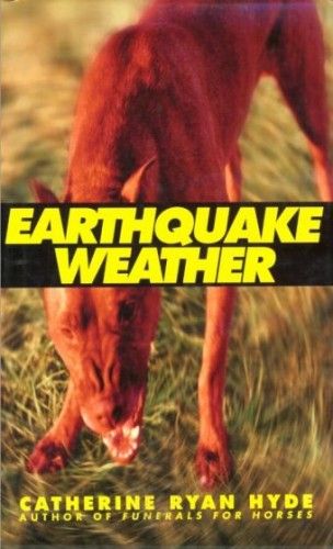 cover of Earthquake Weather