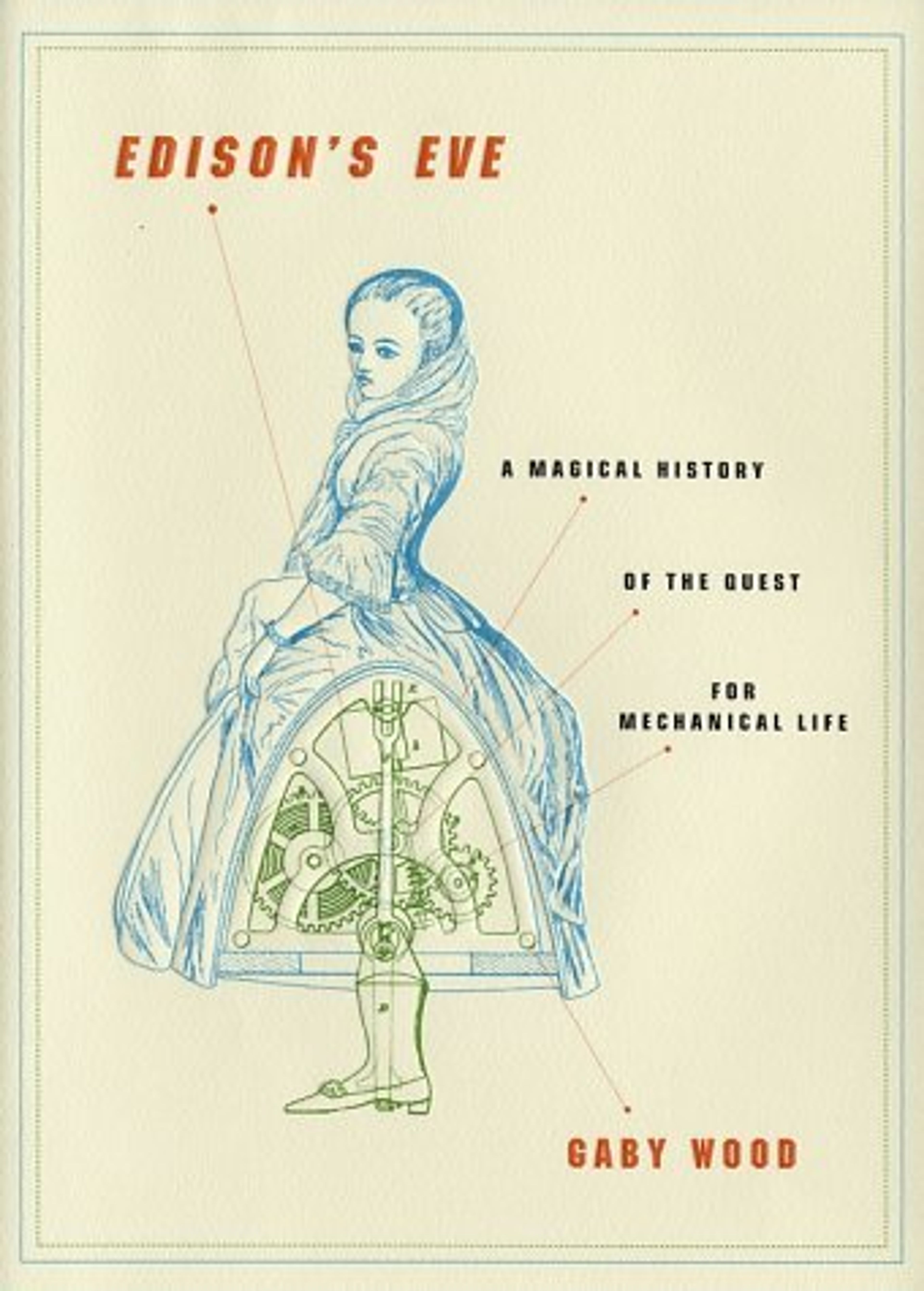 cover of Edison's Eve