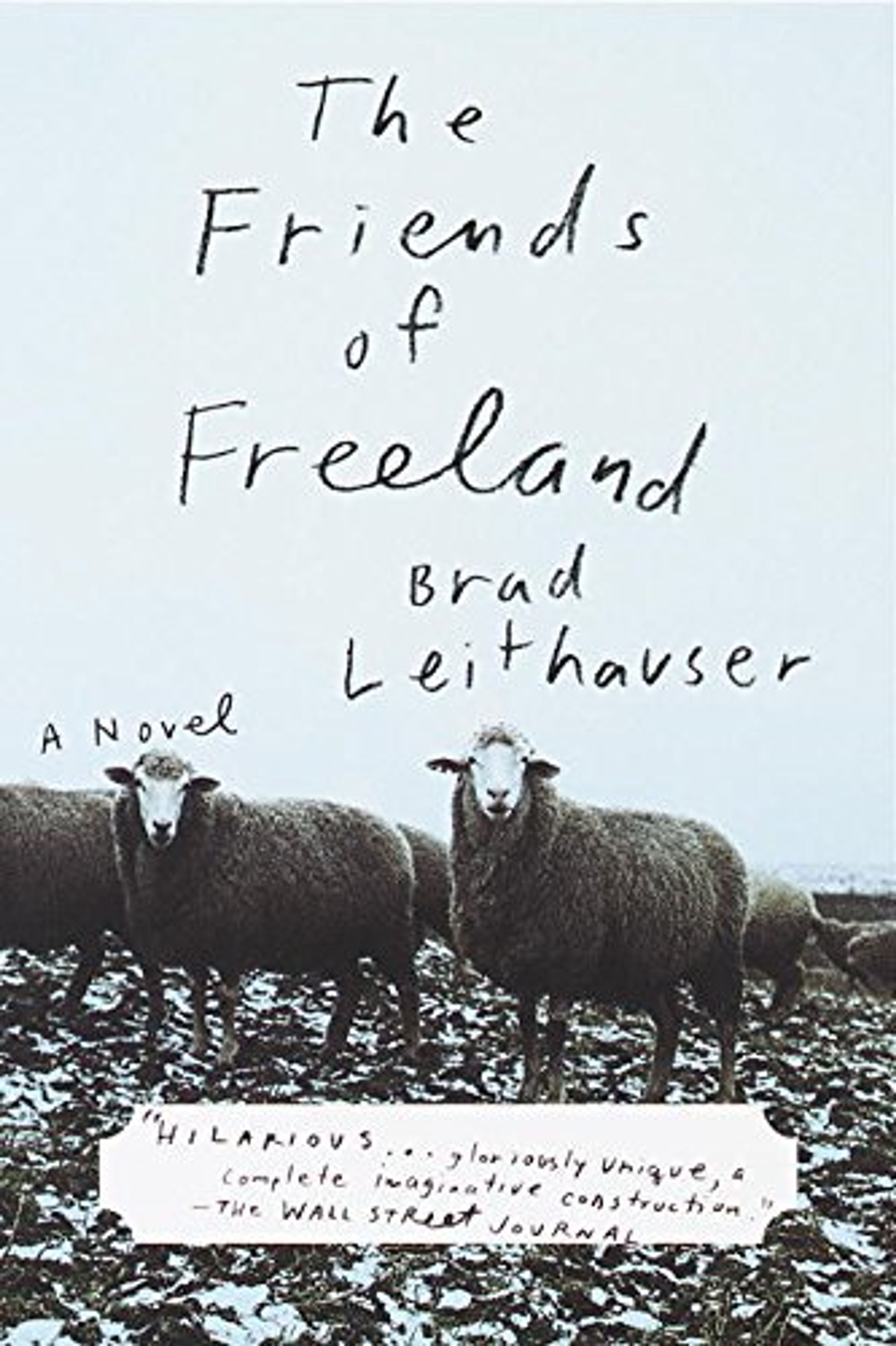 cover of The Friends of Freeland