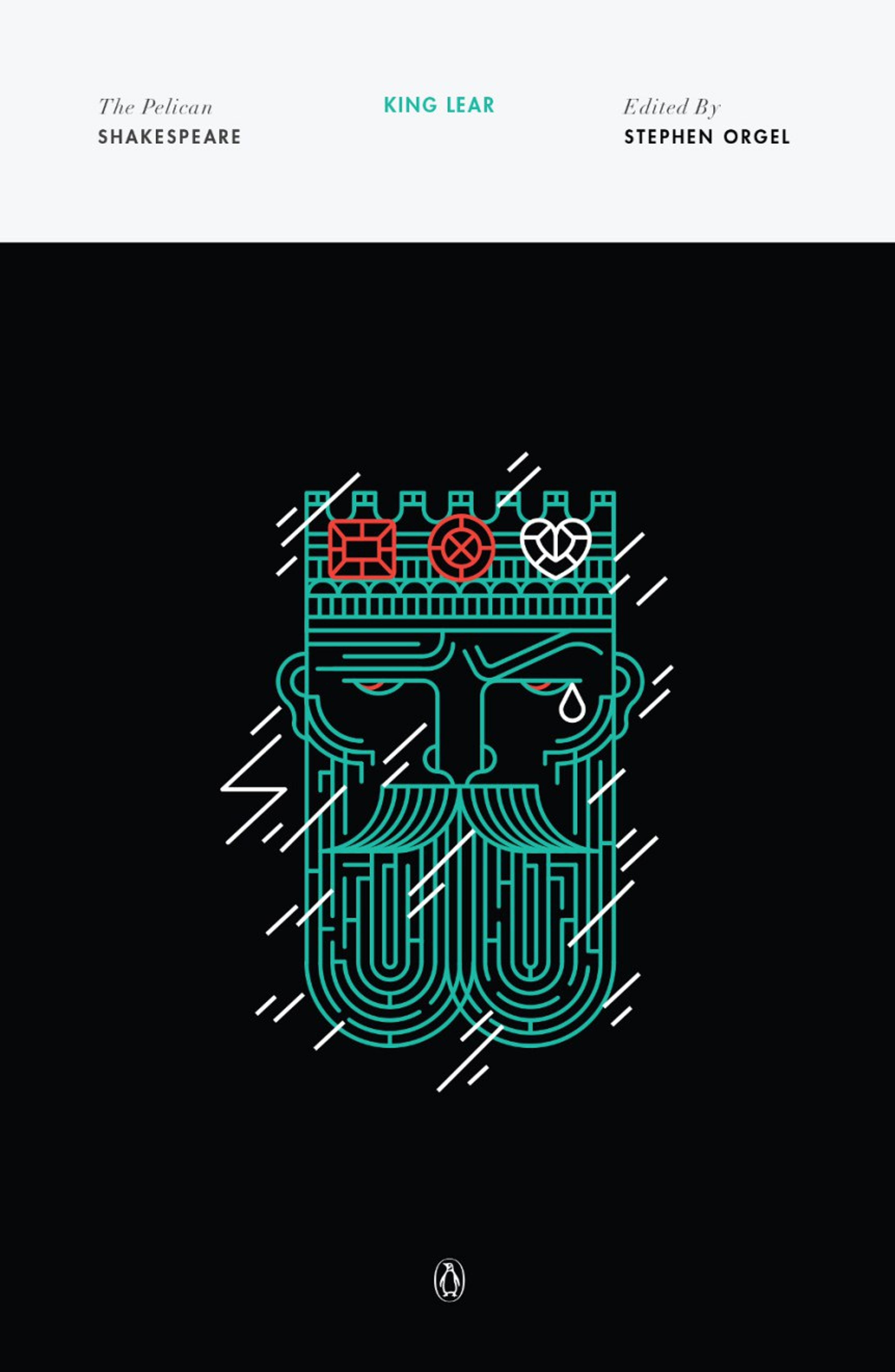 cover of King Lear
