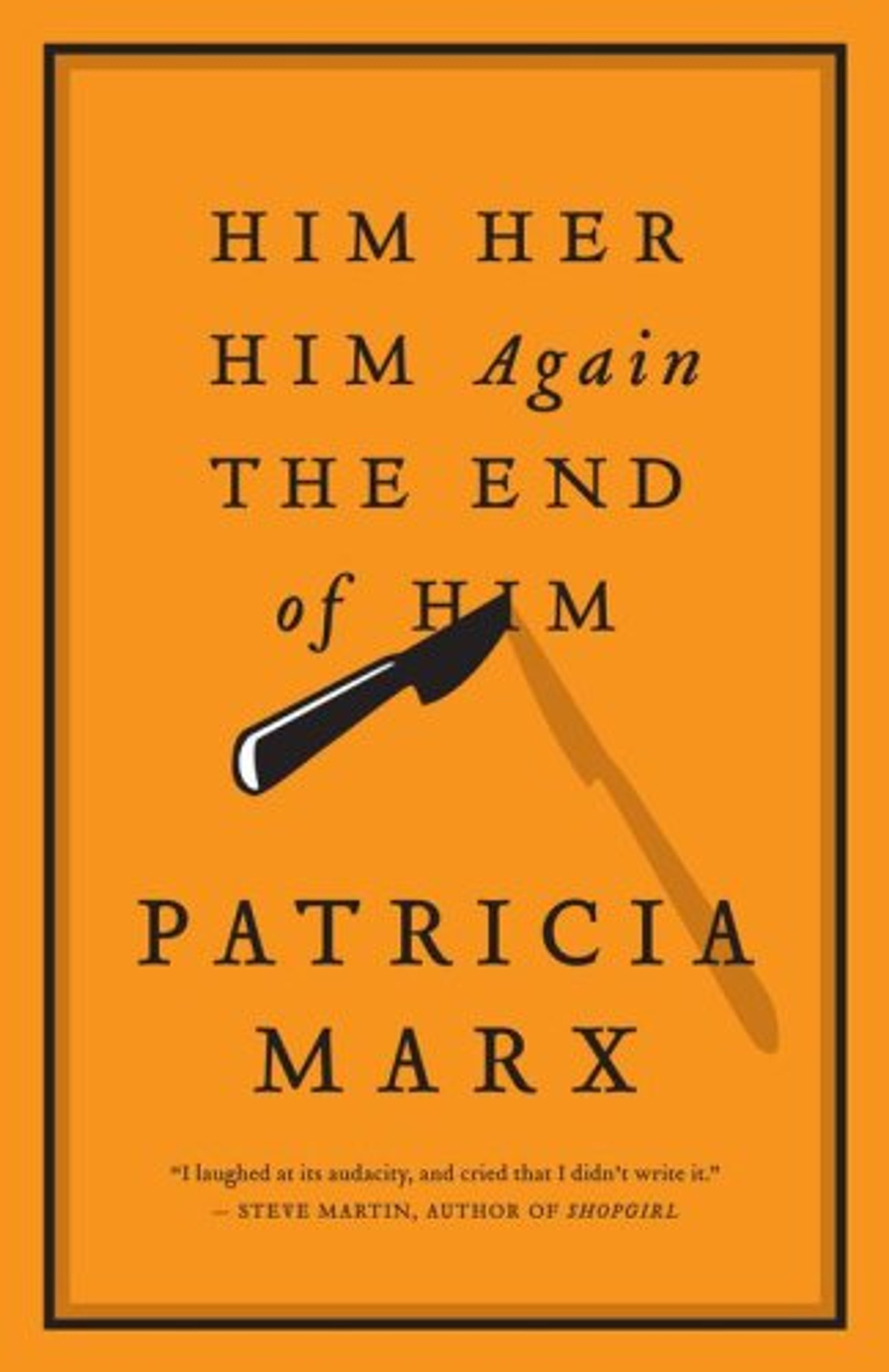 cover of Him   Her   Him Again   The End of Him