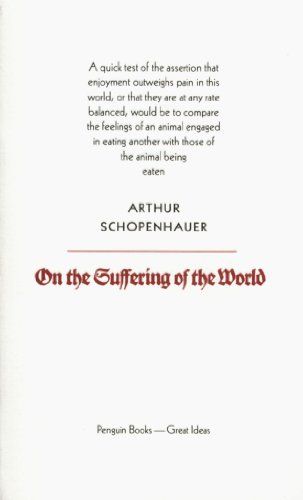 cover of On the Suffering of the World