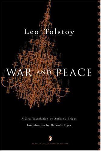 cover of War and Peace