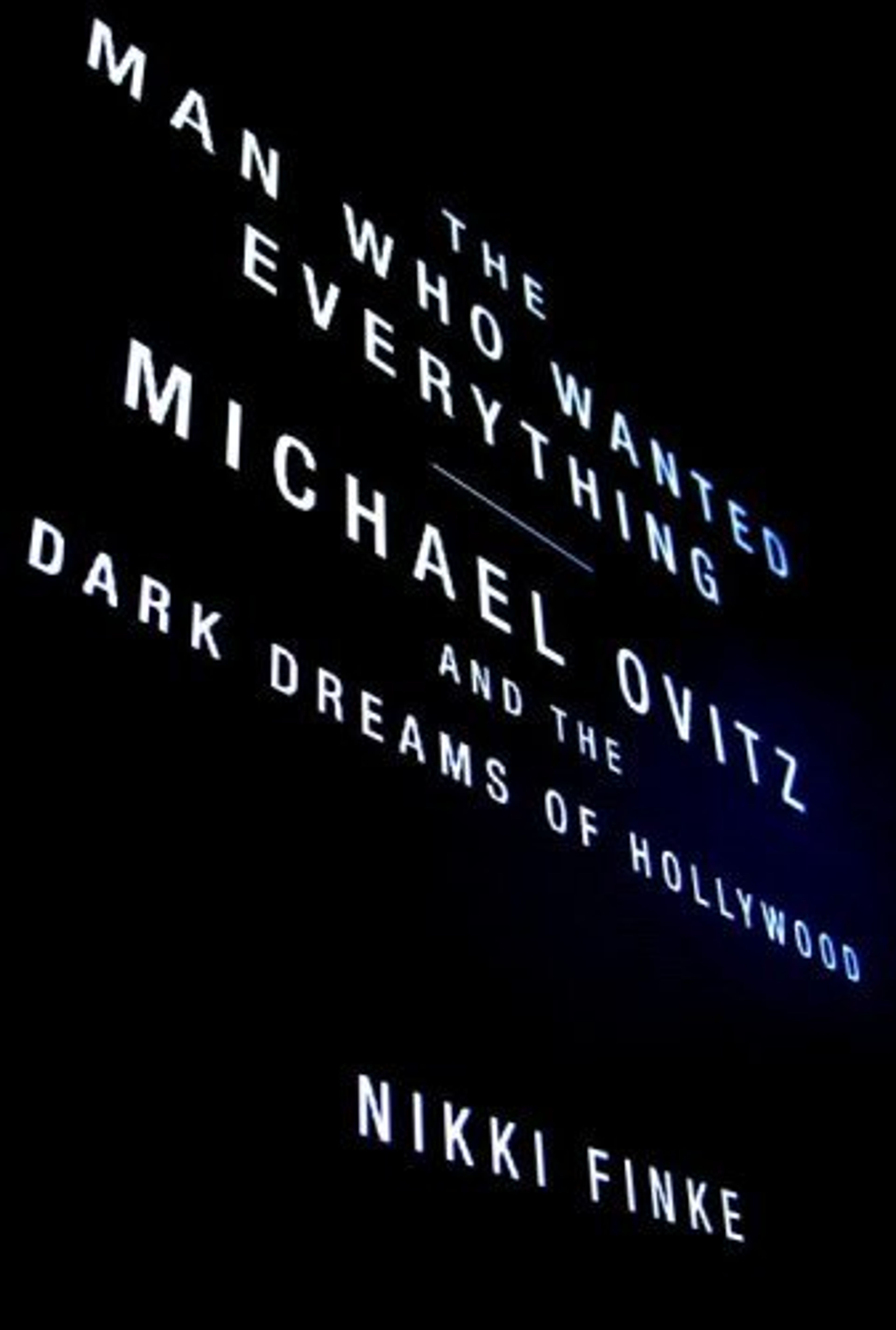 cover of The Man Who Wanted Everything