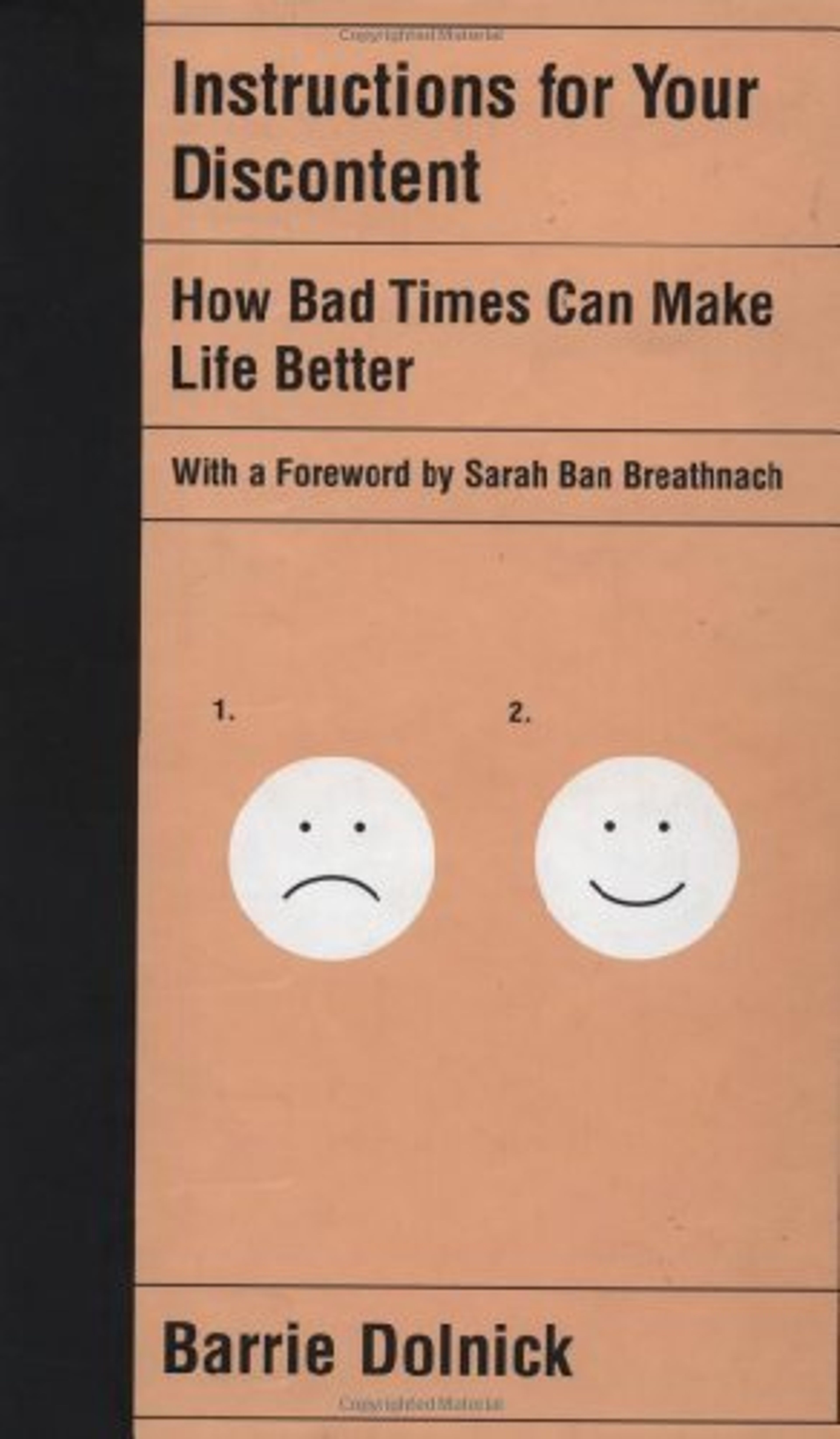 cover of Instructions for Your Discontent