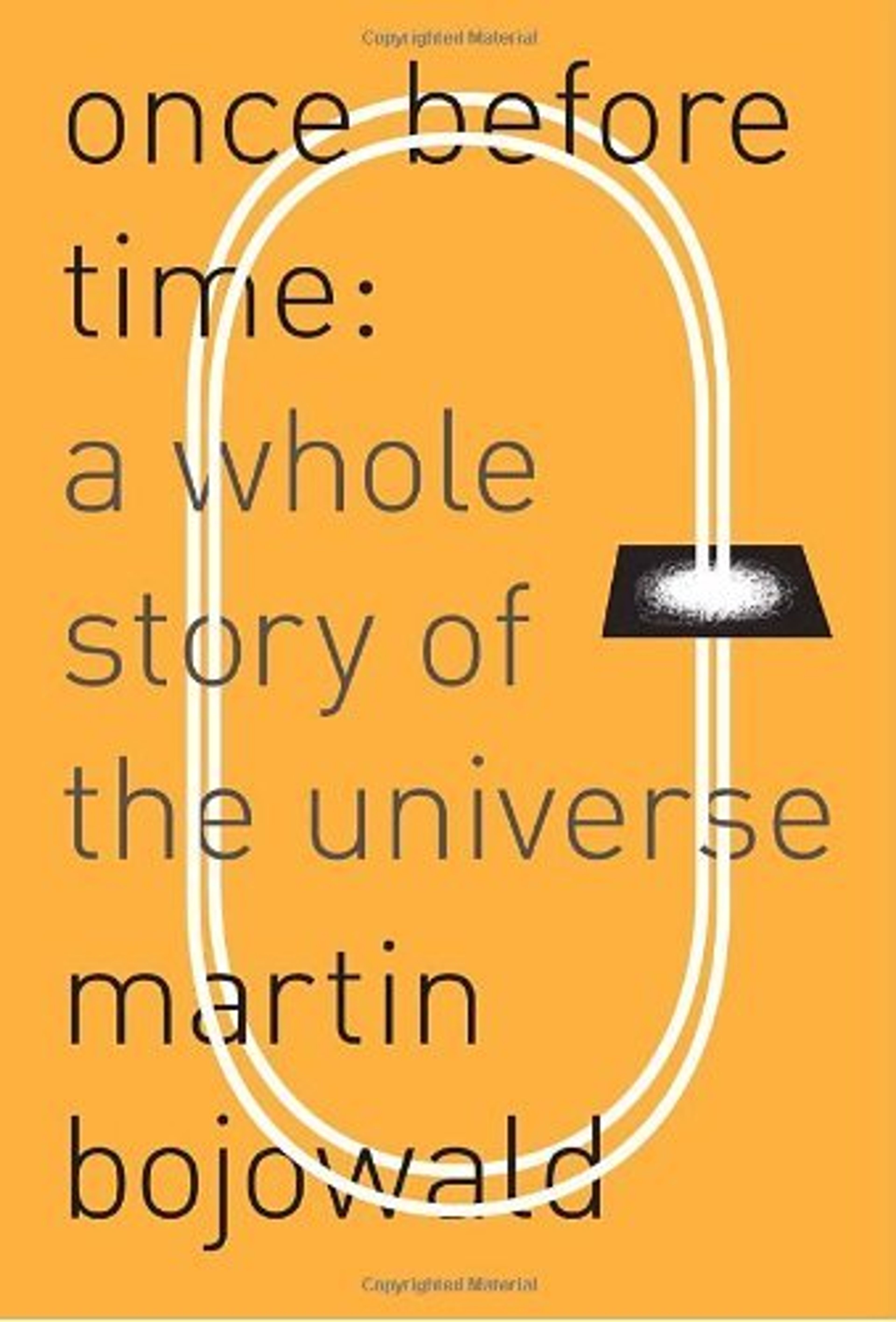 cover of Once Before Time