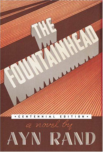 cover of The Fountainhead