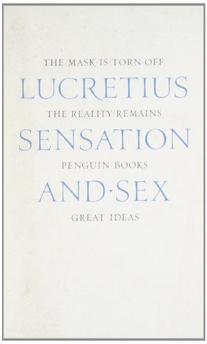 cover of Sensation and Sex