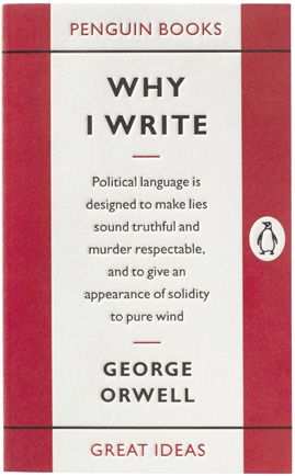 cover of Why I Write