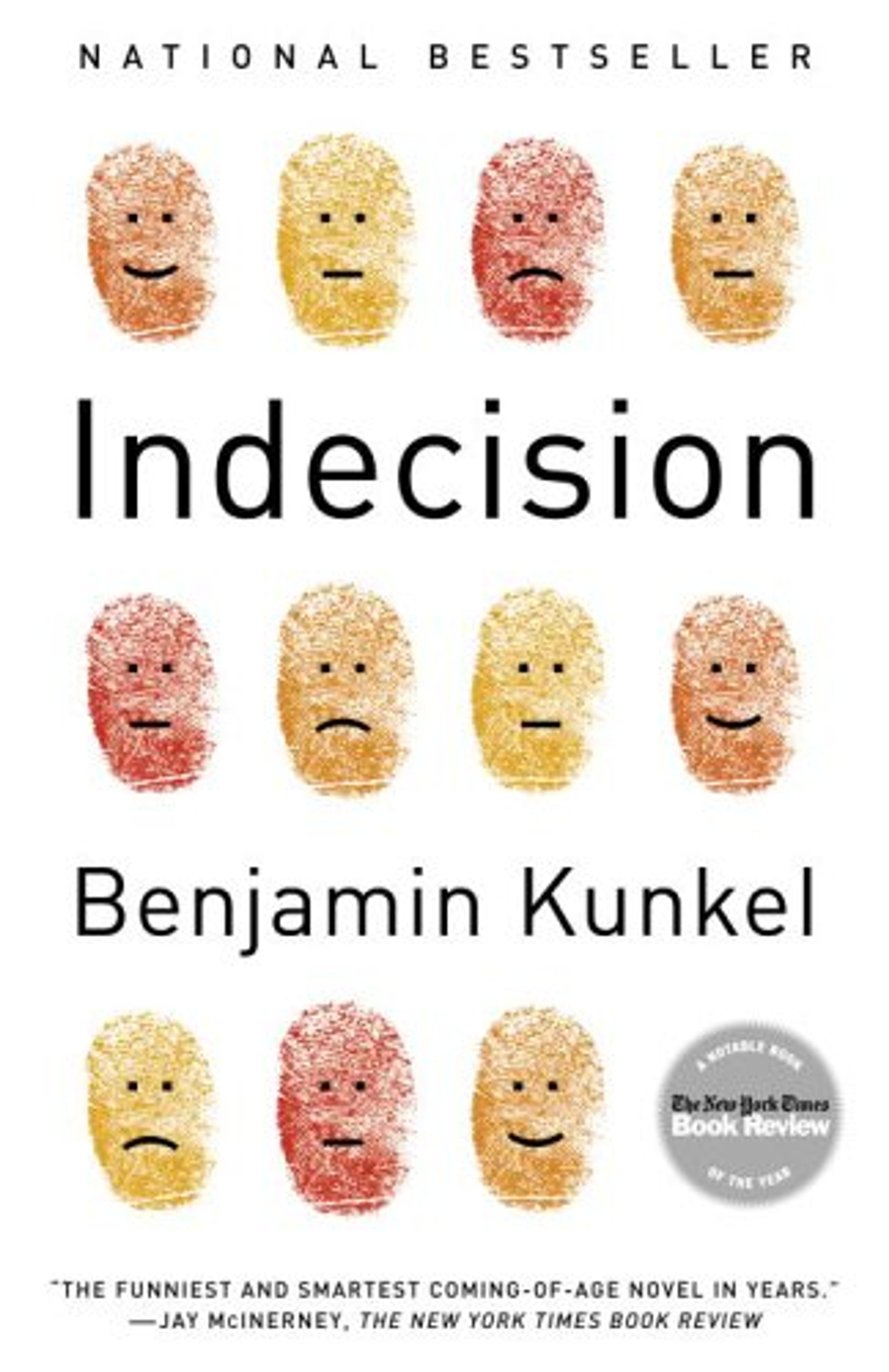 cover of Indecision