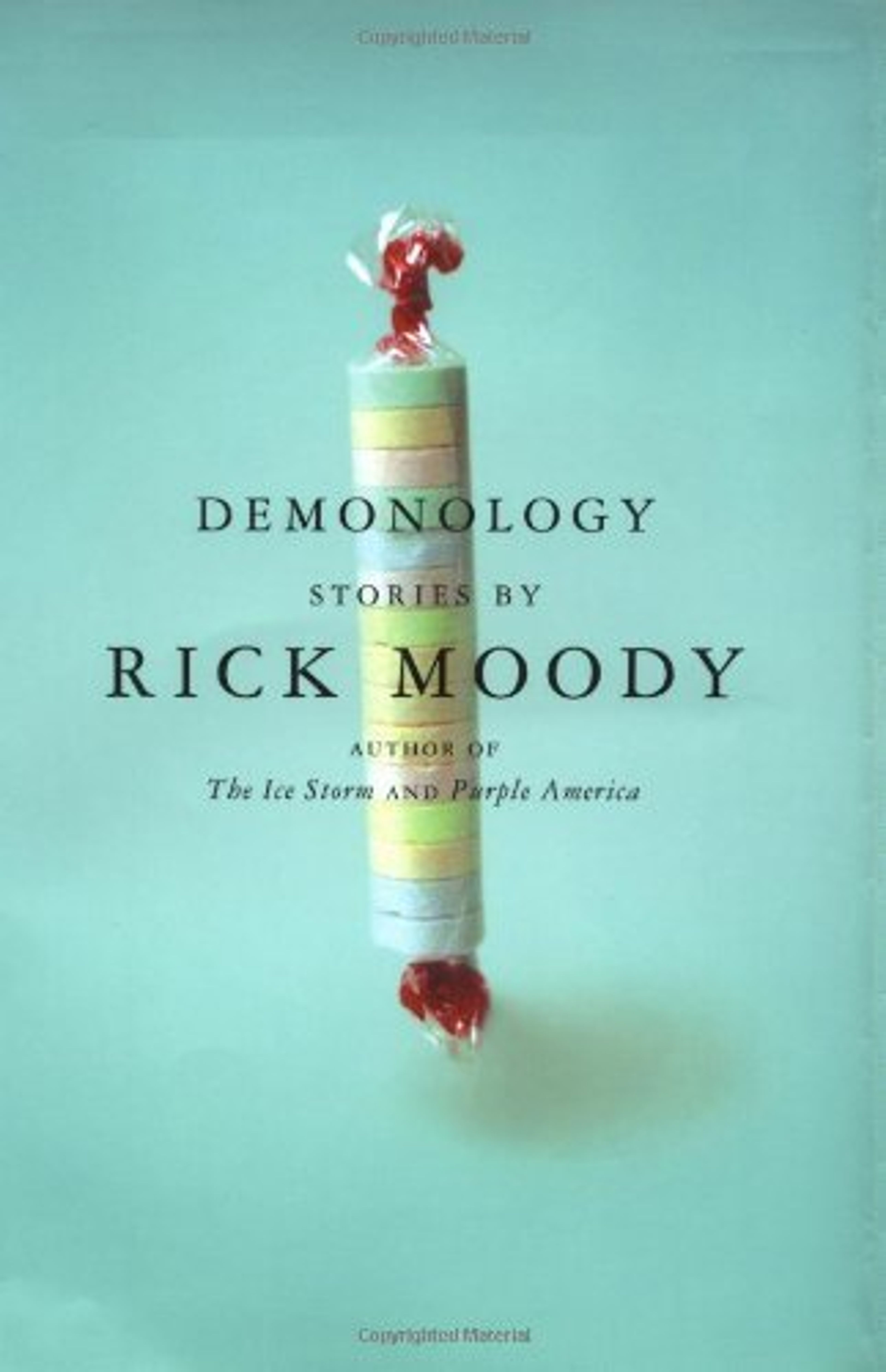 cover of Demonology